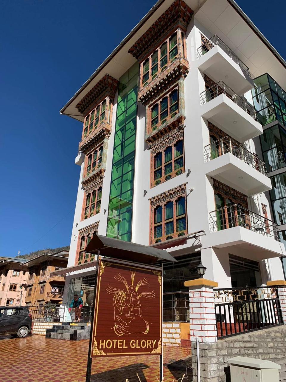 Hotel Glory Thimphu Ngoại thất bức ảnh