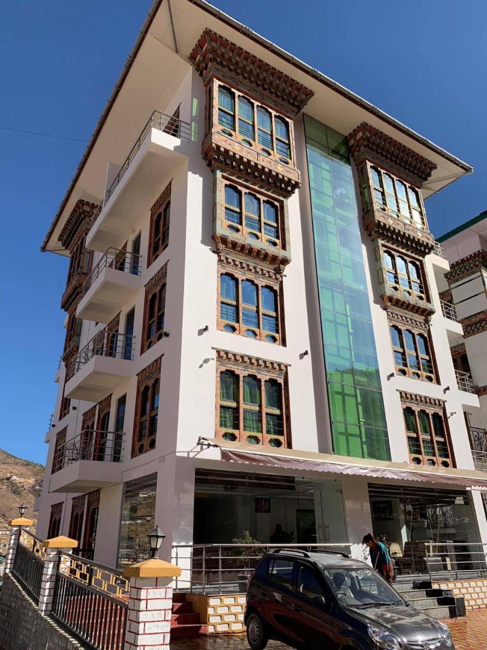 Hotel Glory Thimphu Ngoại thất bức ảnh